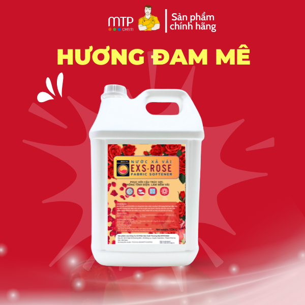 Nước xả vải Đam mê